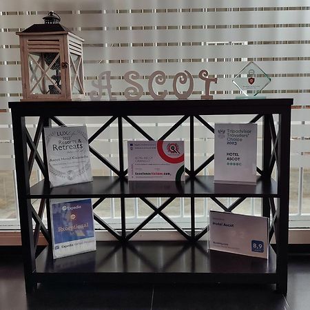 Hotel Ascot Кайанелло Экстерьер фото