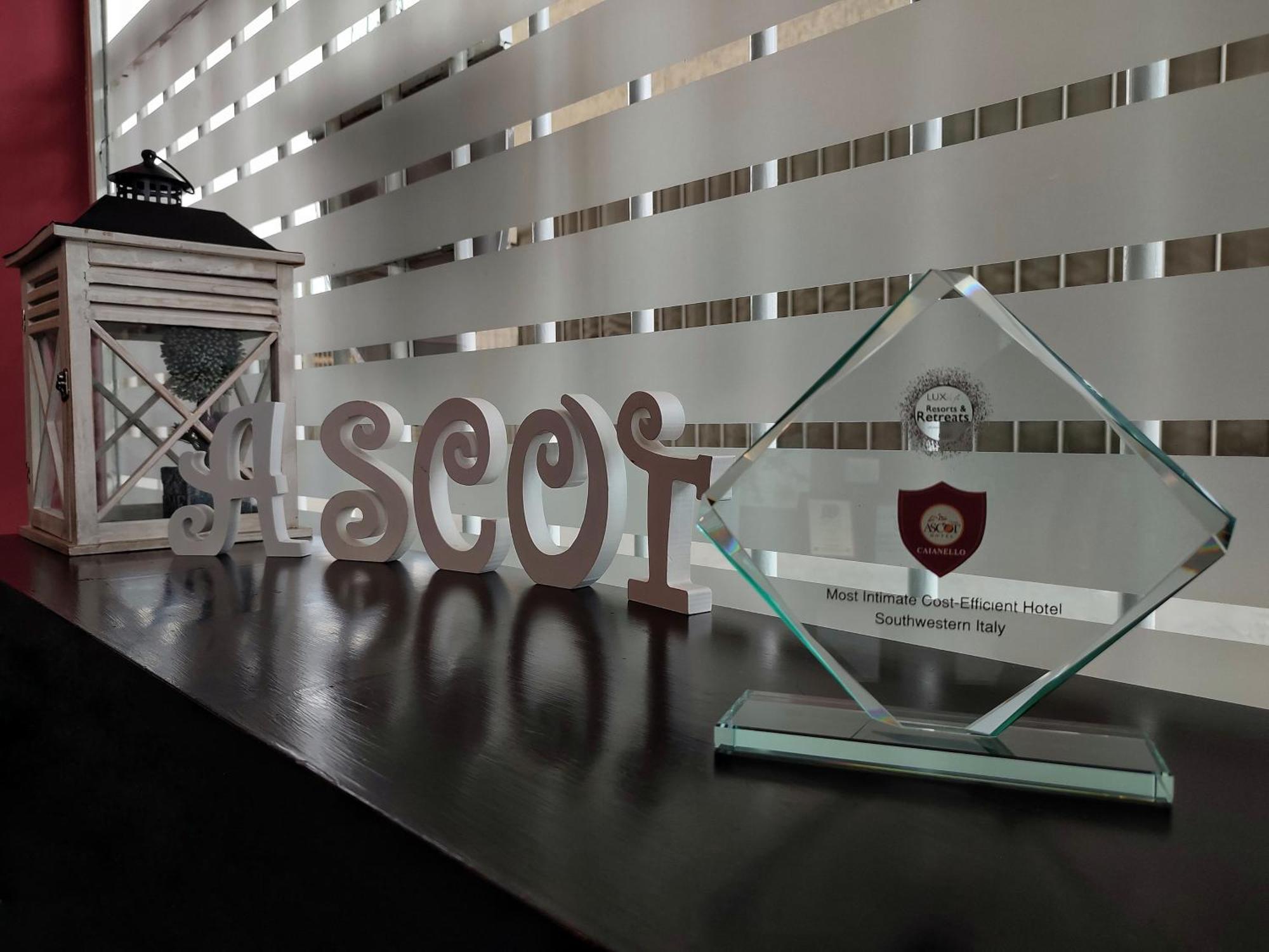 Hotel Ascot Кайанелло Экстерьер фото