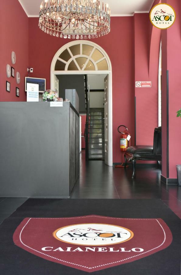 Hotel Ascot Кайанелло Экстерьер фото
